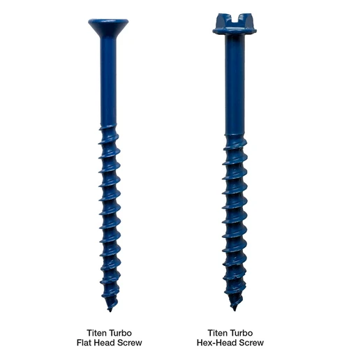 TNT Titen Turbo Concrete and Masonry Screw